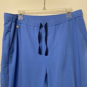 Figs XL/Tall Ceil Blue Jogger Pants